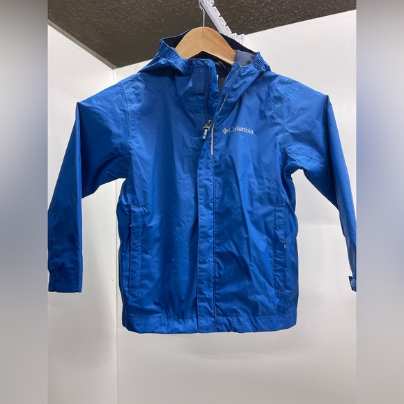 Columbia Other - Columbia Kids Blue Nylon Jacket